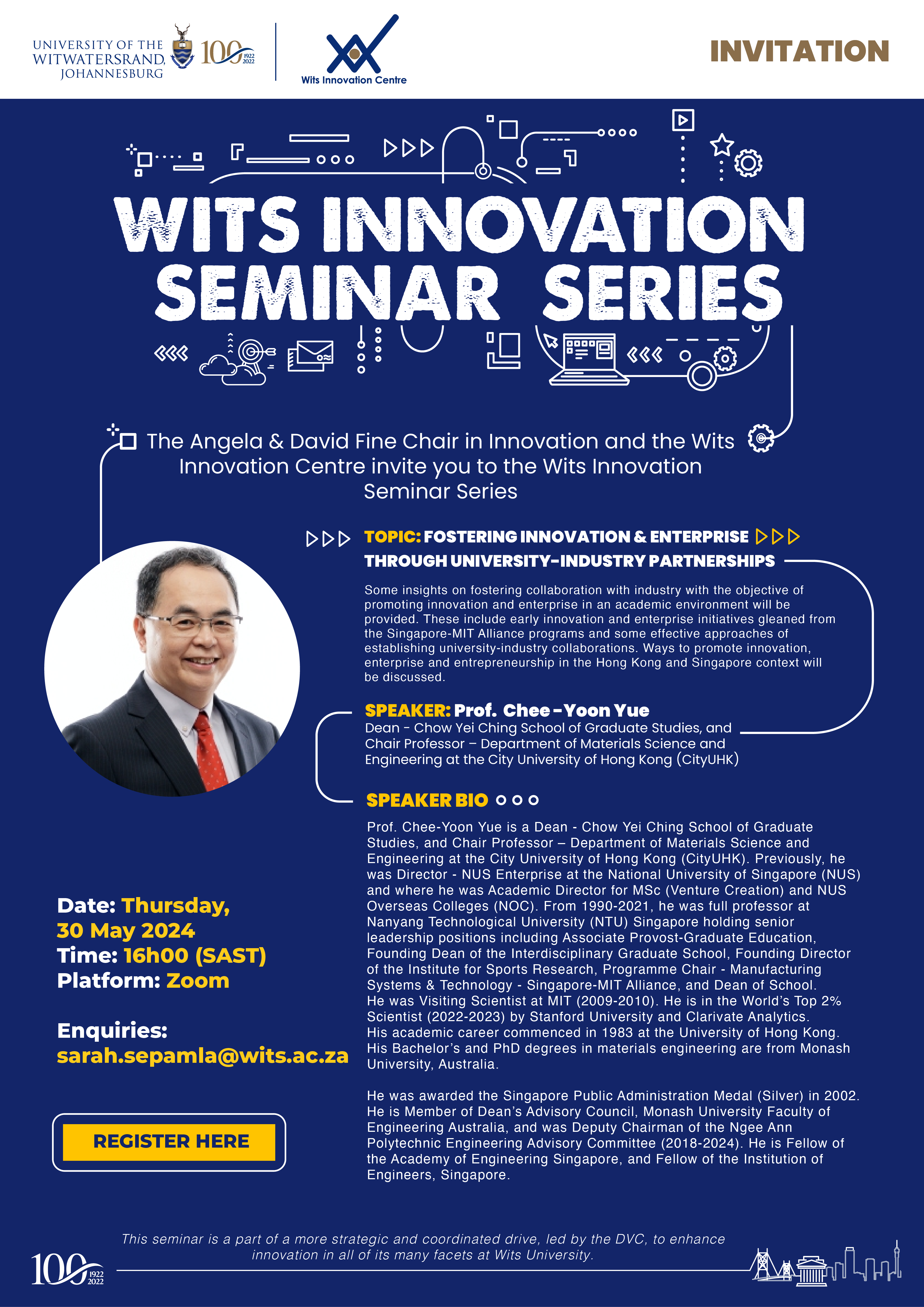 Wits Innovation Series
